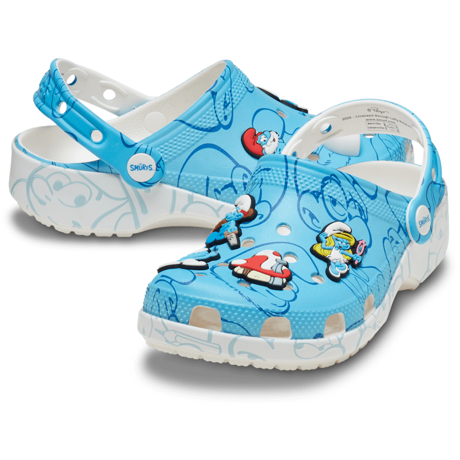 Kids' Smurfs Classic Clog - Crocs