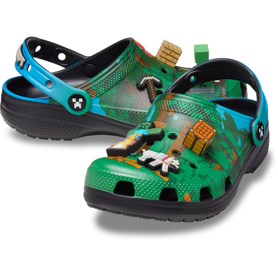 Kids' Minecraft Classic Clog - Crocs