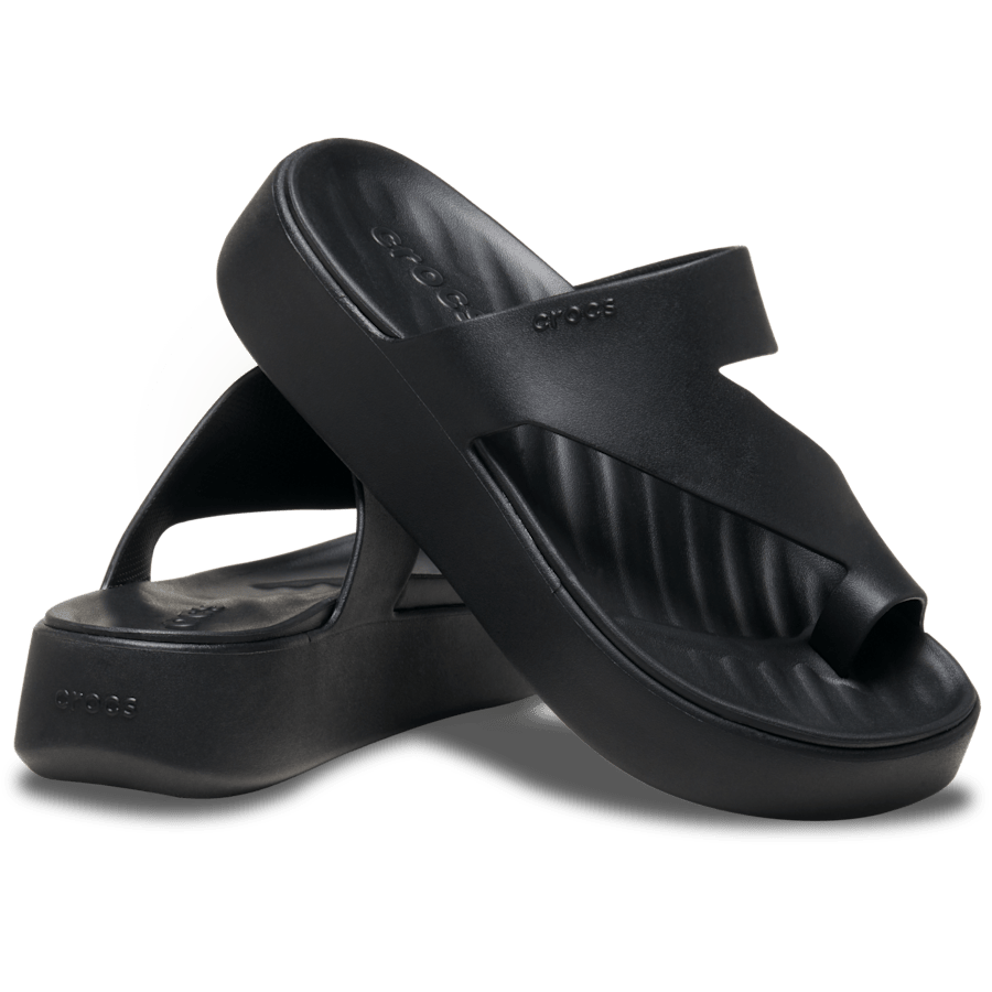 Getaway Platform Toe Loop - Crocs