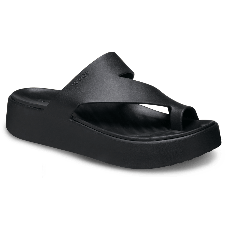 Getaway Platform Toe Loop - Crocs