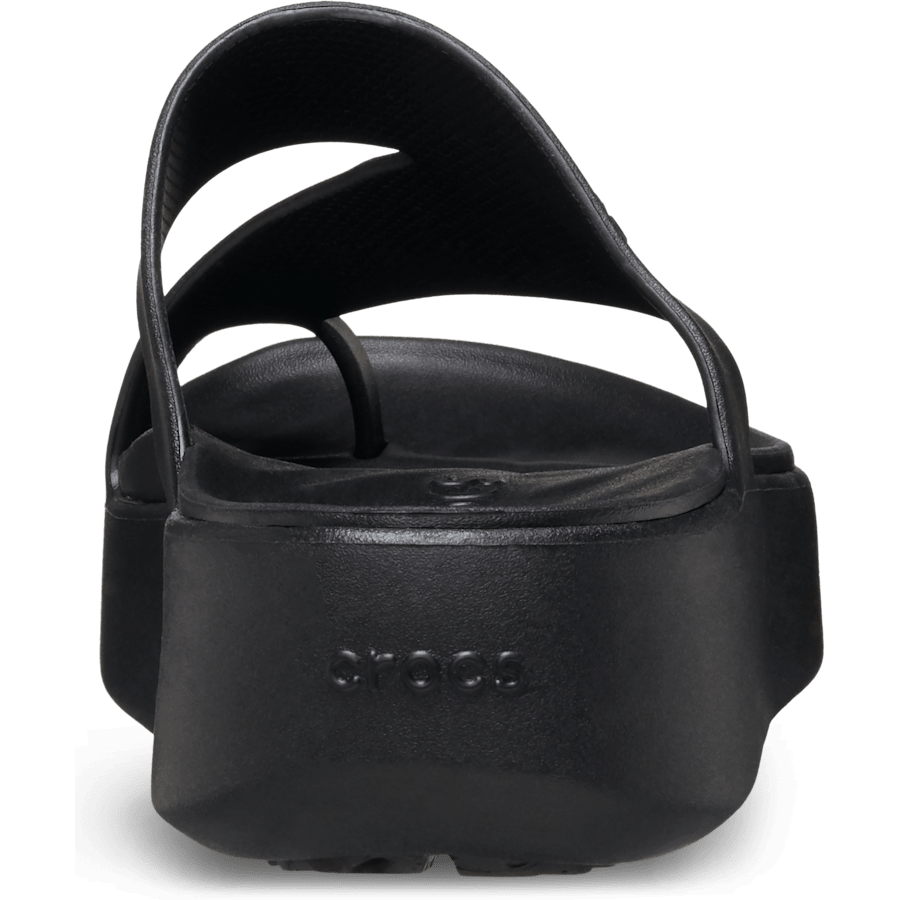 Getaway Platform Toe Loop - Crocs