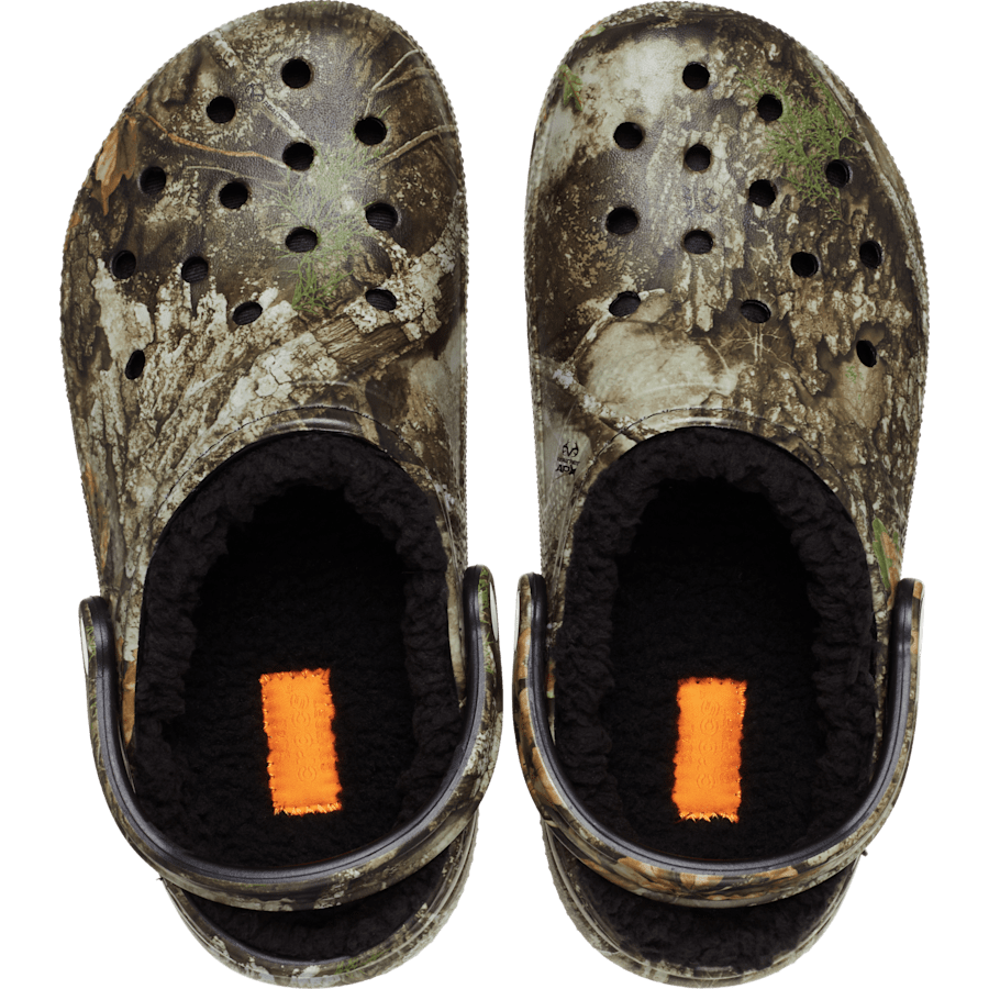 Realtree APX® Lined Classic Clog - Crocs