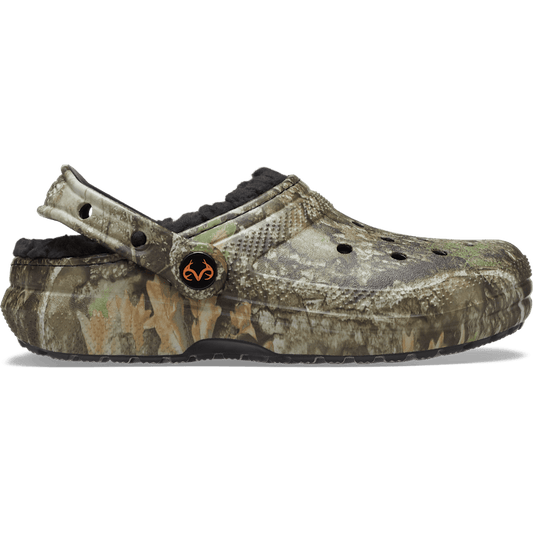 Kids’ Realtree APX® Lined Classic Clog - Crocs