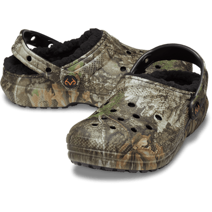 Kids’ Realtree APX® Lined Classic Clog - Crocs
