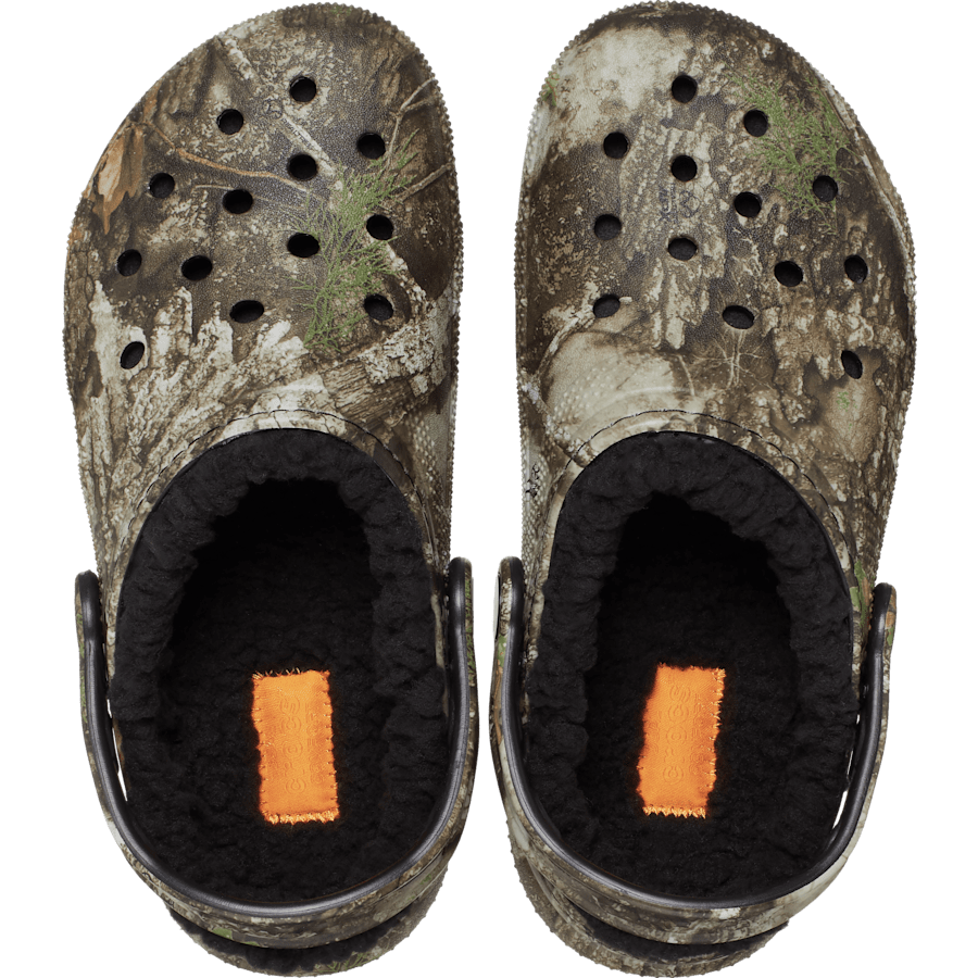 Kids’ Realtree APX® Lined Classic Clog - Crocs