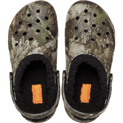 Kids’ Realtree APX® Lined Classic Clog - Crocs