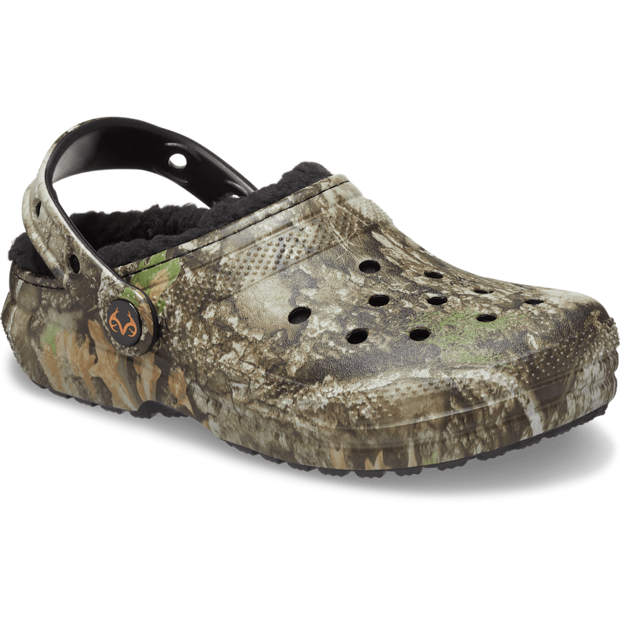 Kids’ Realtree APX® Lined Classic Clog - Crocs