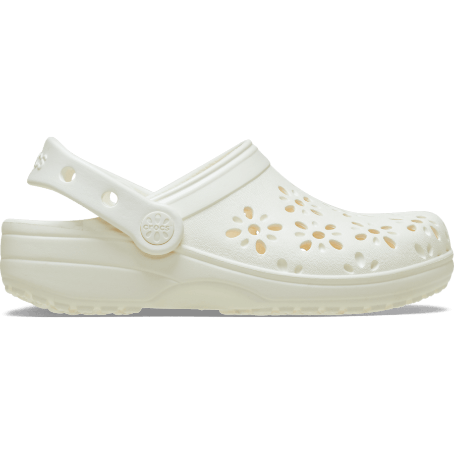 Classic Floral Cut-Out Clog - Crocs