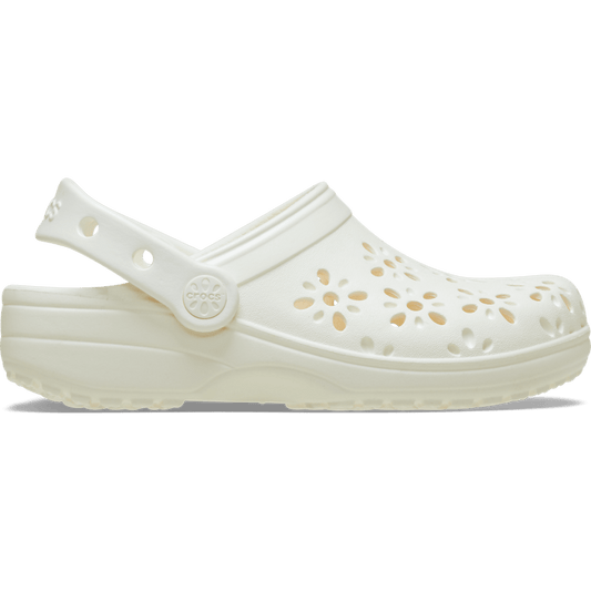 Classic Floral Cut-Out Clog - Crocs