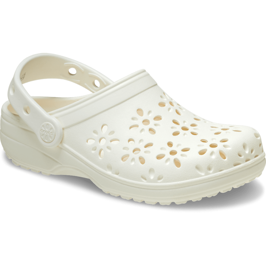 Classic Floral Cut-Out Clog - Crocs