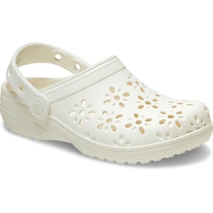 Classic Floral Cut-Out Clog - Crocs
