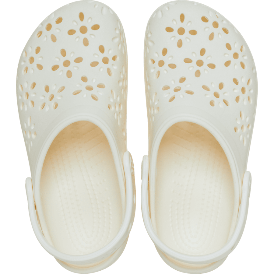 Kids' Classic Floral Cut-Out Clog - Crocs