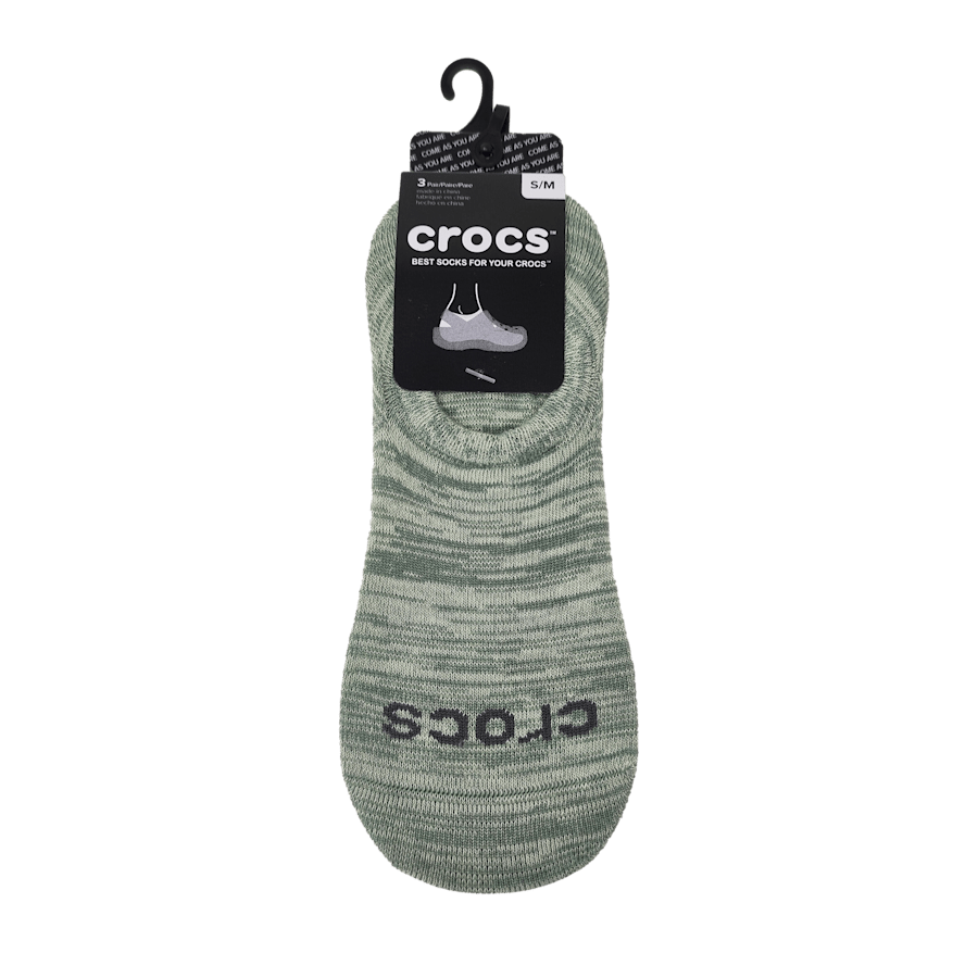 CrocsSocks Low Show 3PK - Crocs