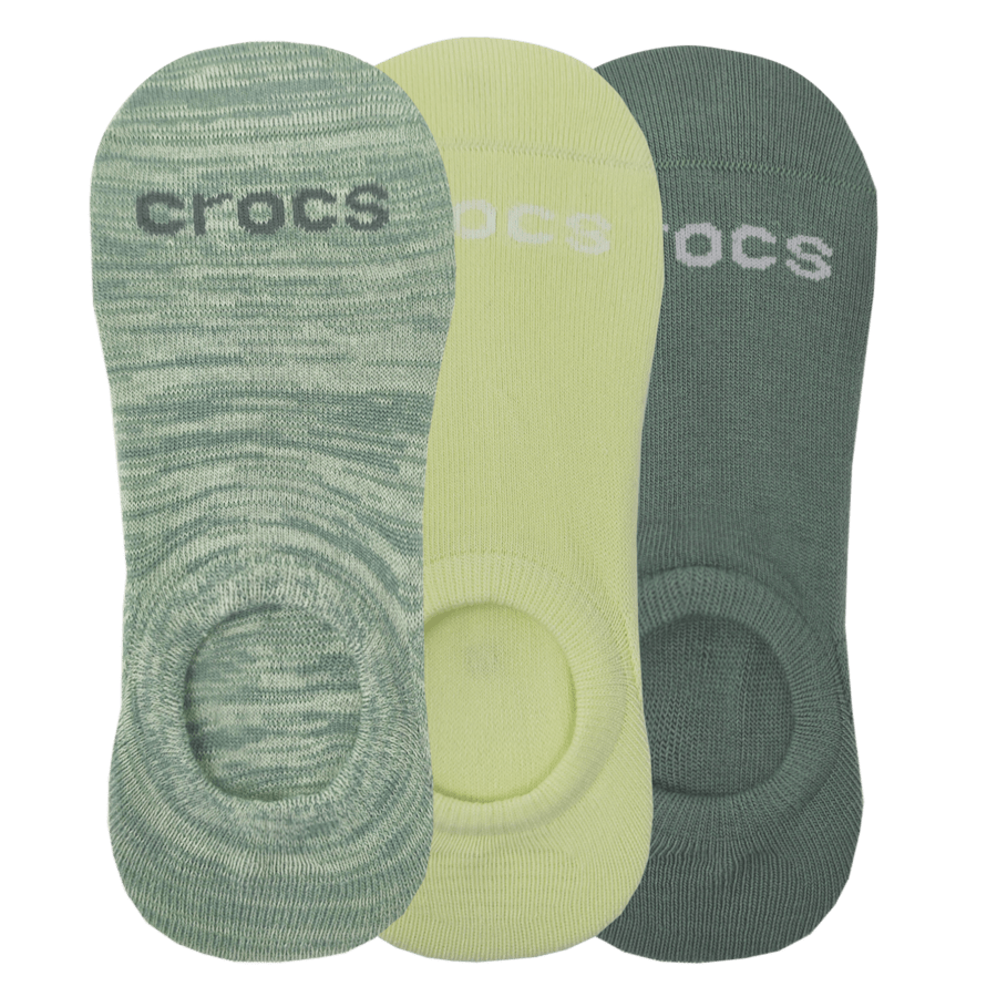 CrocsSocks Low Show 3PK - Crocs