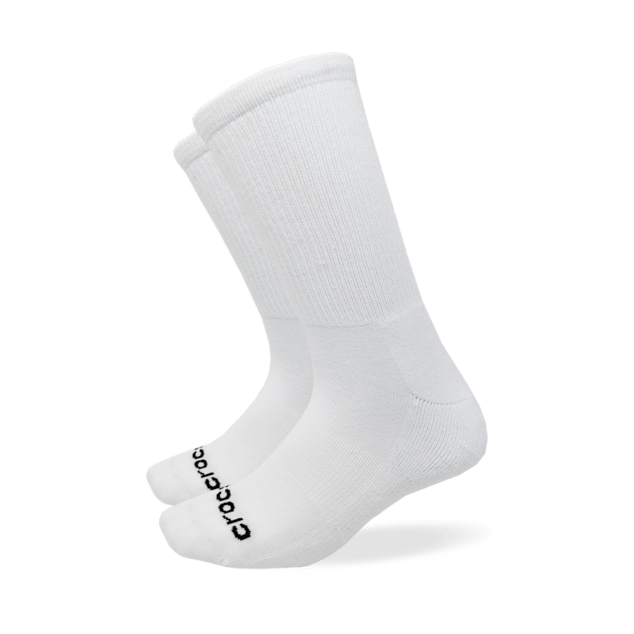 CrocsSocks Crew Texture Logo 3PK - Crocs