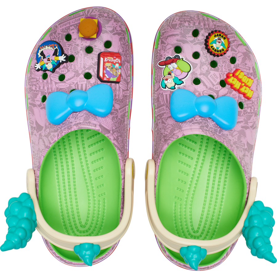 The Simpsons Krusty The Clown Classic Clog - Crocs