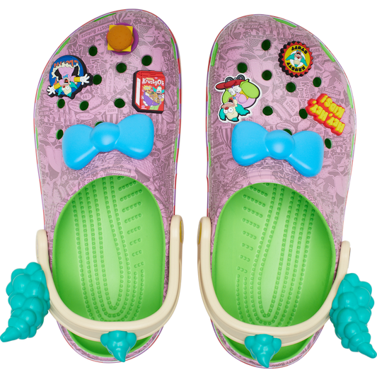 The Simpsons Krusty The Clown Classic Clog - Crocs