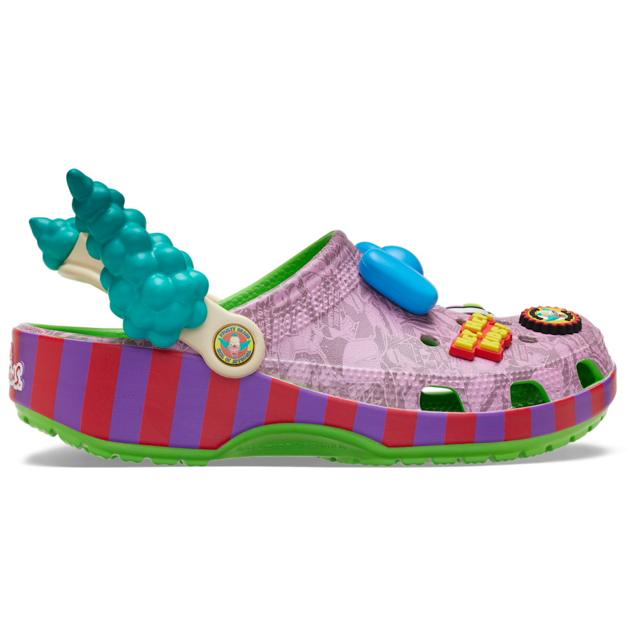 The Simpsons Krusty The Clown Classic Clog - Crocs