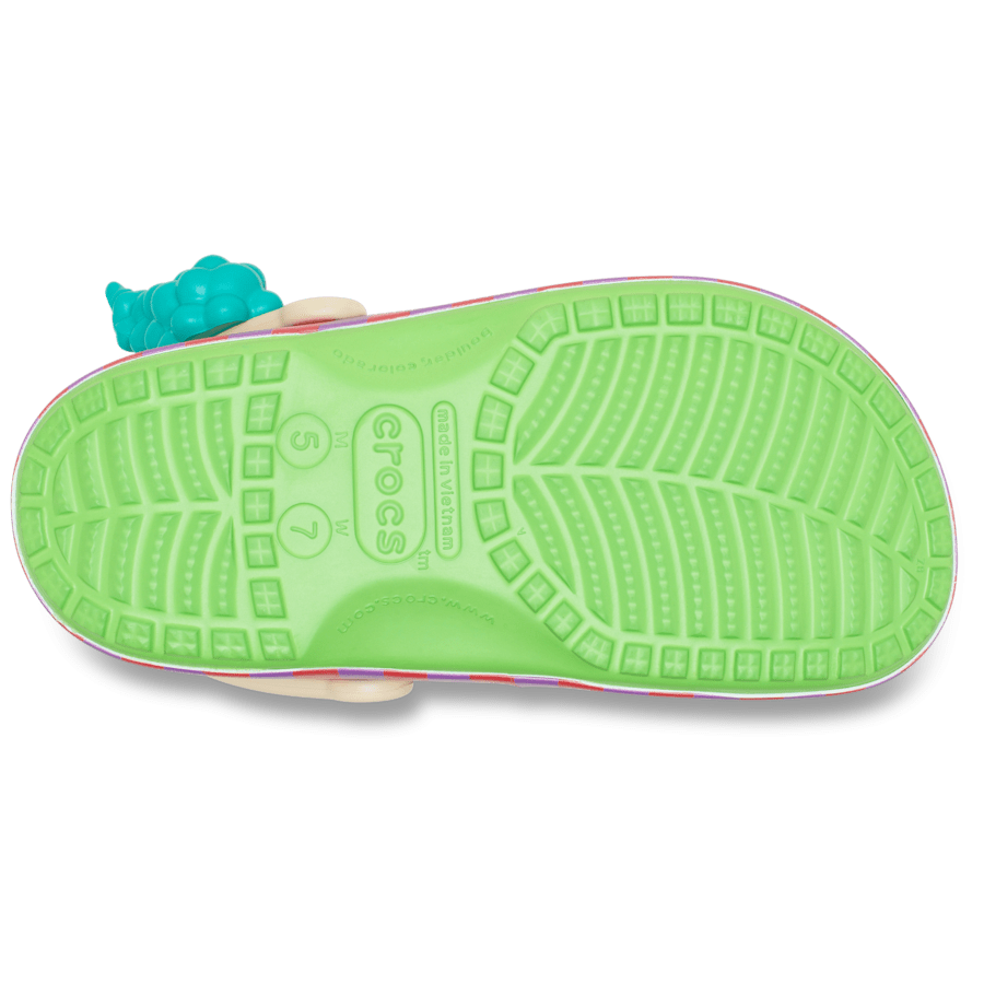 The Simpsons Krusty The Clown Classic Clog - Crocs