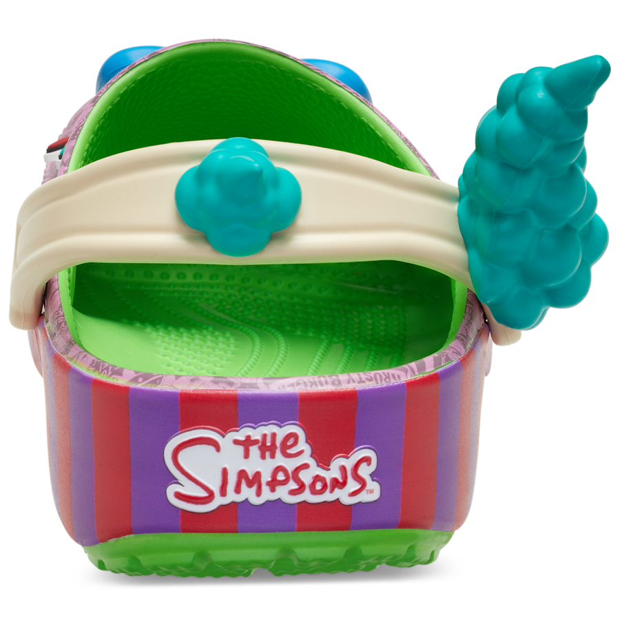 The Simpsons Krusty The Clown Classic Clog - Crocs