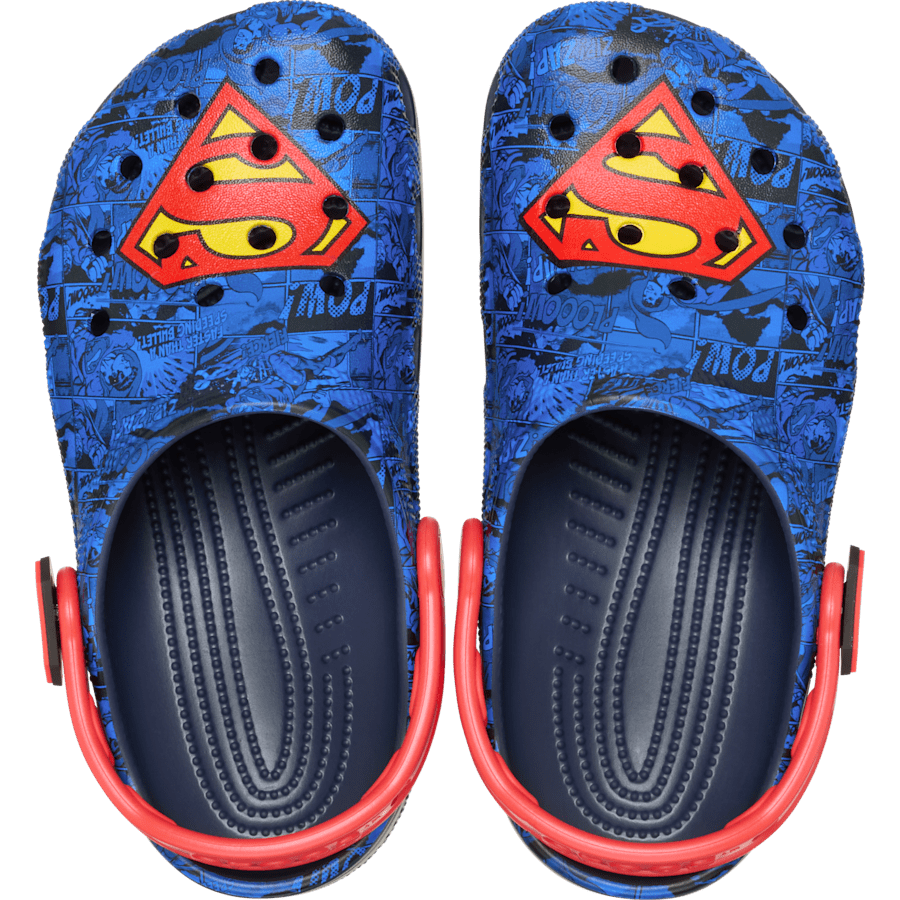 Kids' Superman Classic Clog - Crocs