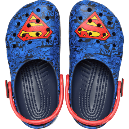 Kids' Superman Classic Clog - Crocs