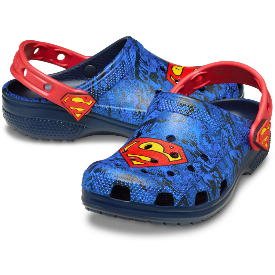Kids' Superman Classic Clog - Crocs
