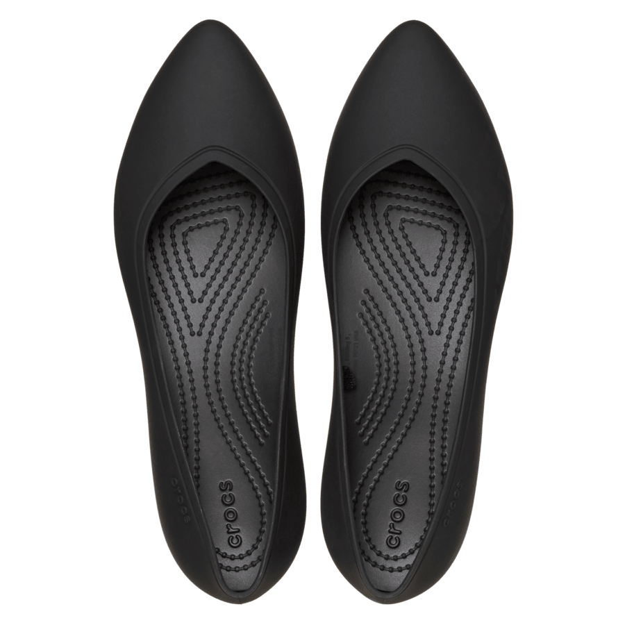 On The Clock Work Flat - Crocs