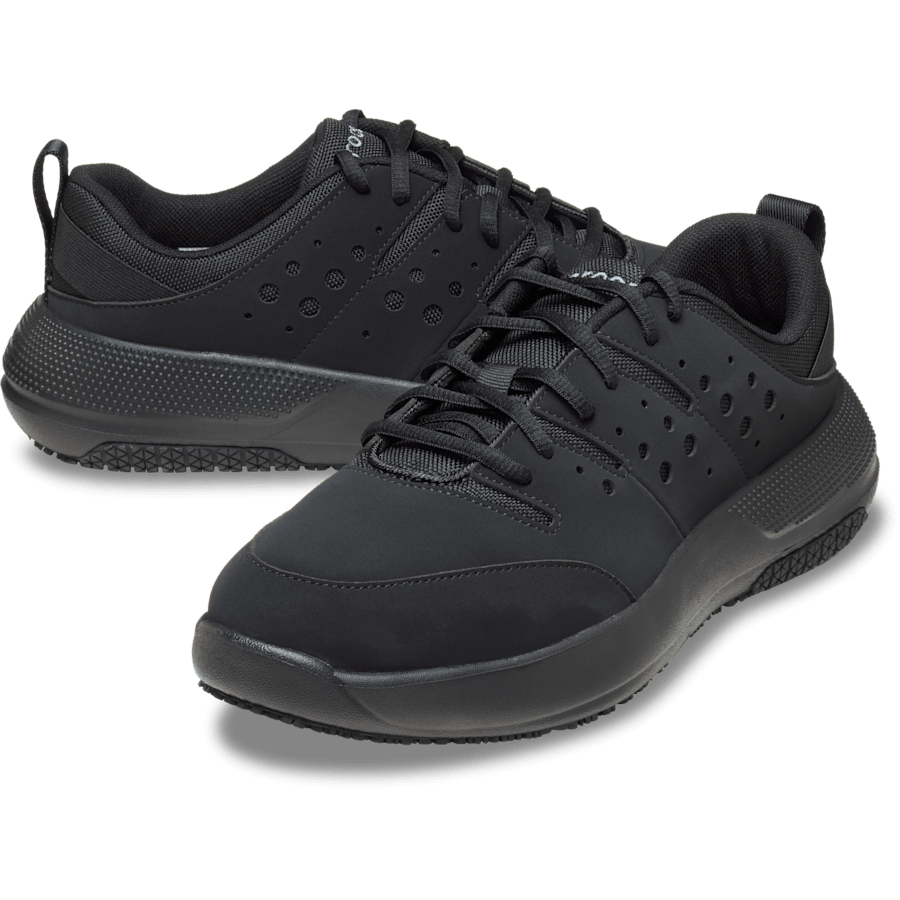 Men's On the Clock Work Sneaker Wide - Crocs