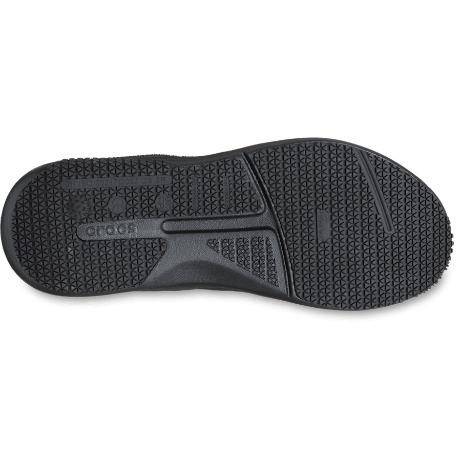 Women's On the Clock Work Sneaker Wide - Crocs