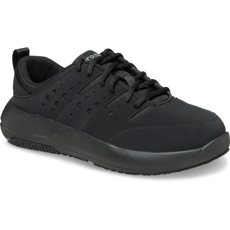 Women's On the Clock Work Sneaker Wide - Crocs