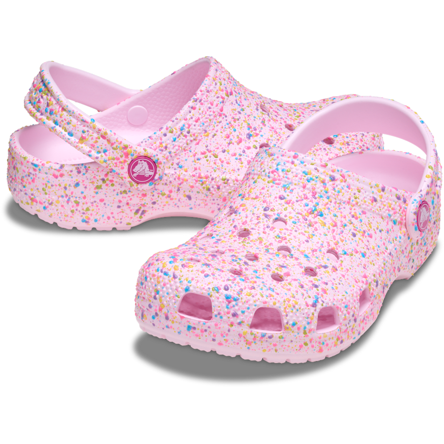 Toddler Classic Paint Splatter Clog - Crocs