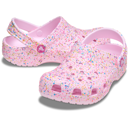 Toddler Classic Paint Splatter Clog - Crocs