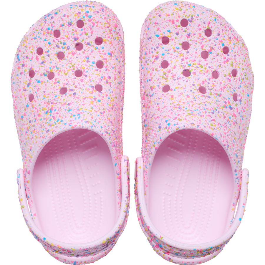 Toddler Classic Paint Splatter Clog - Crocs