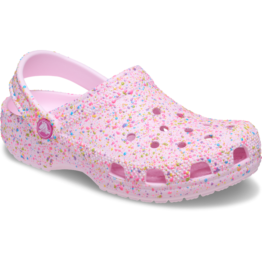 Toddler Classic Paint Splatter Clog - Crocs