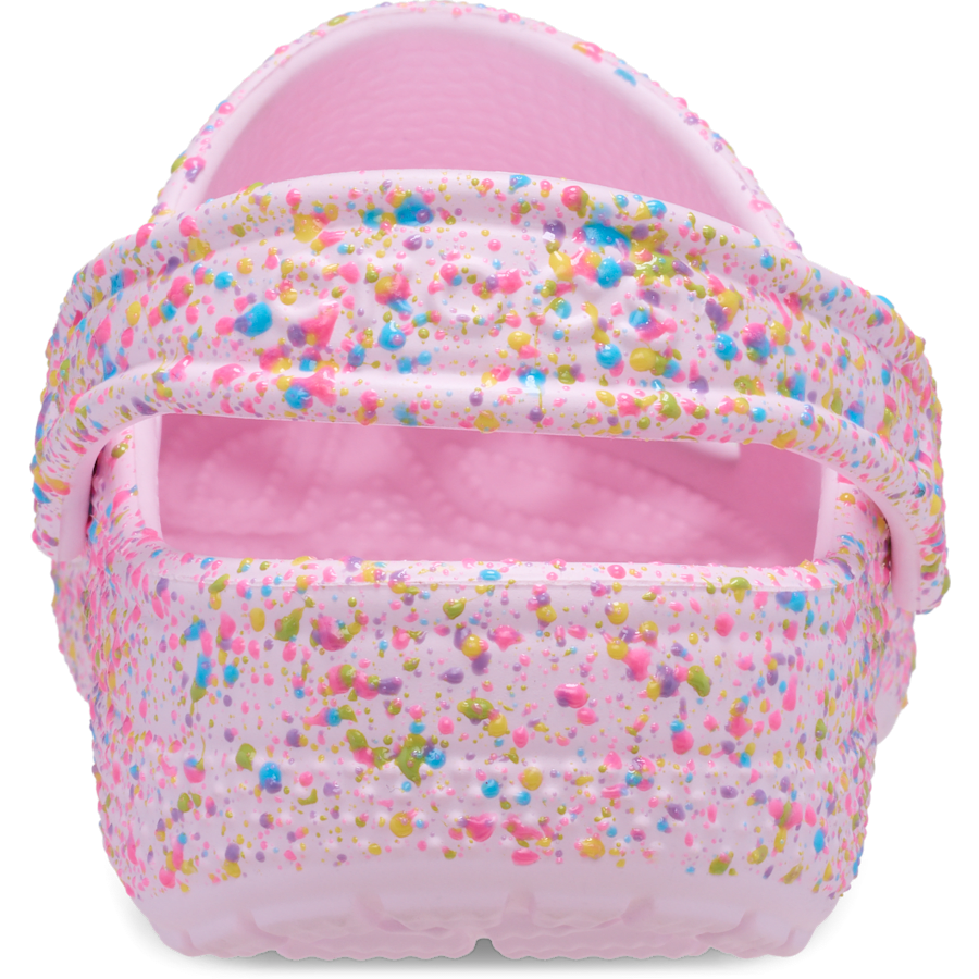 Toddler Classic Paint Splatter Clog - Crocs