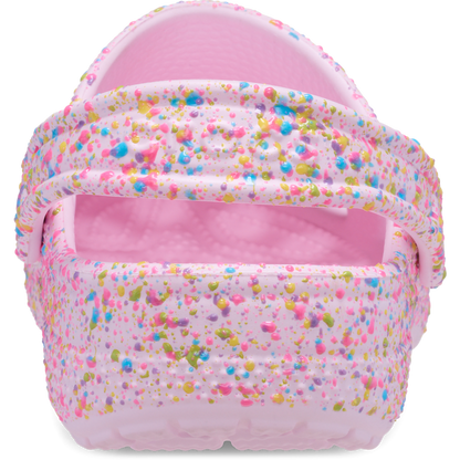 Toddler Classic Paint Splatter Clog - Crocs