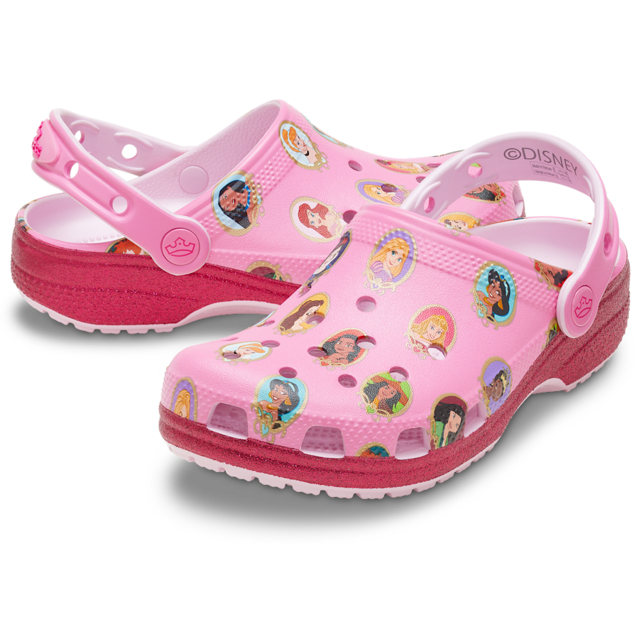 Kids' Disney Princesses Classic Clog - Crocs
