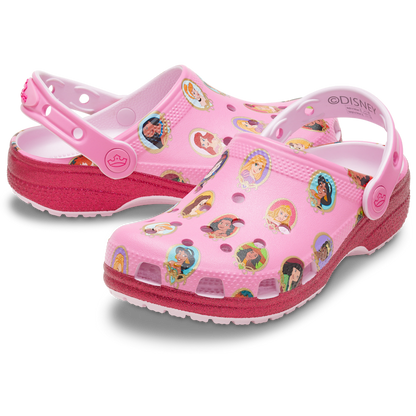 Kids' Disney Princesses Classic Clog - Crocs
