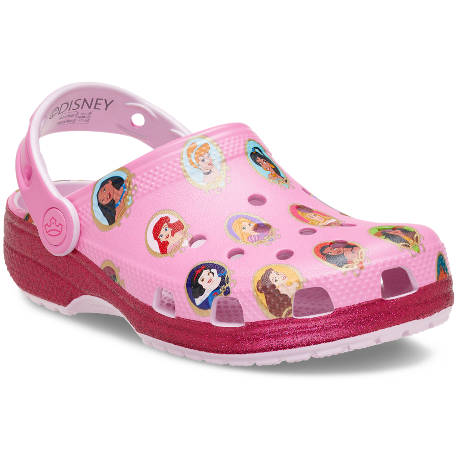 Kids' Disney Princesses Classic Clog - Crocs