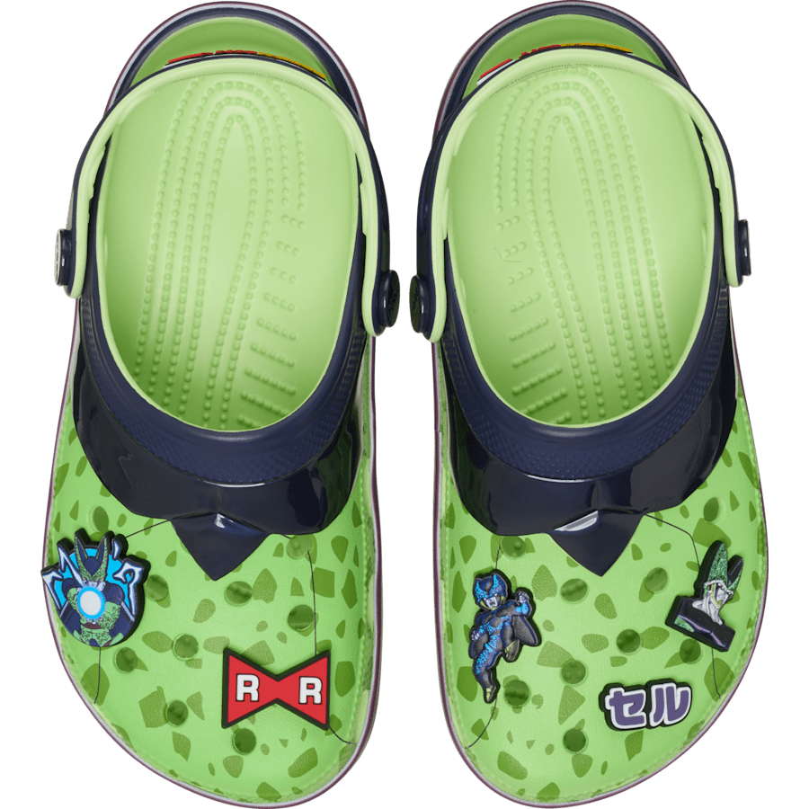 Dragon Ball Z Cell Classic Clog - Crocs