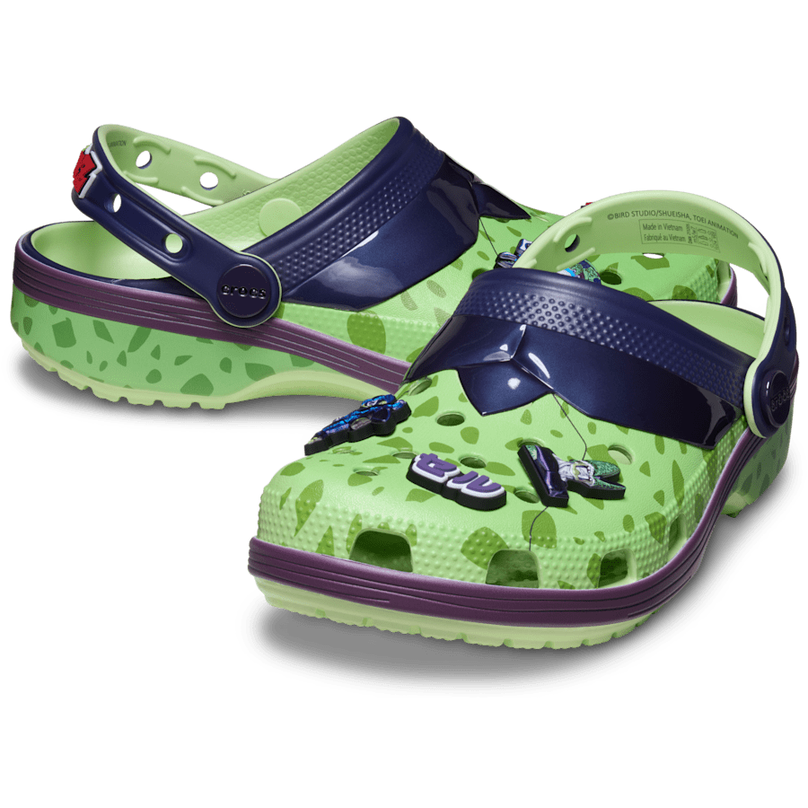 Dragon Ball Z Cell Classic Clog - Crocs
