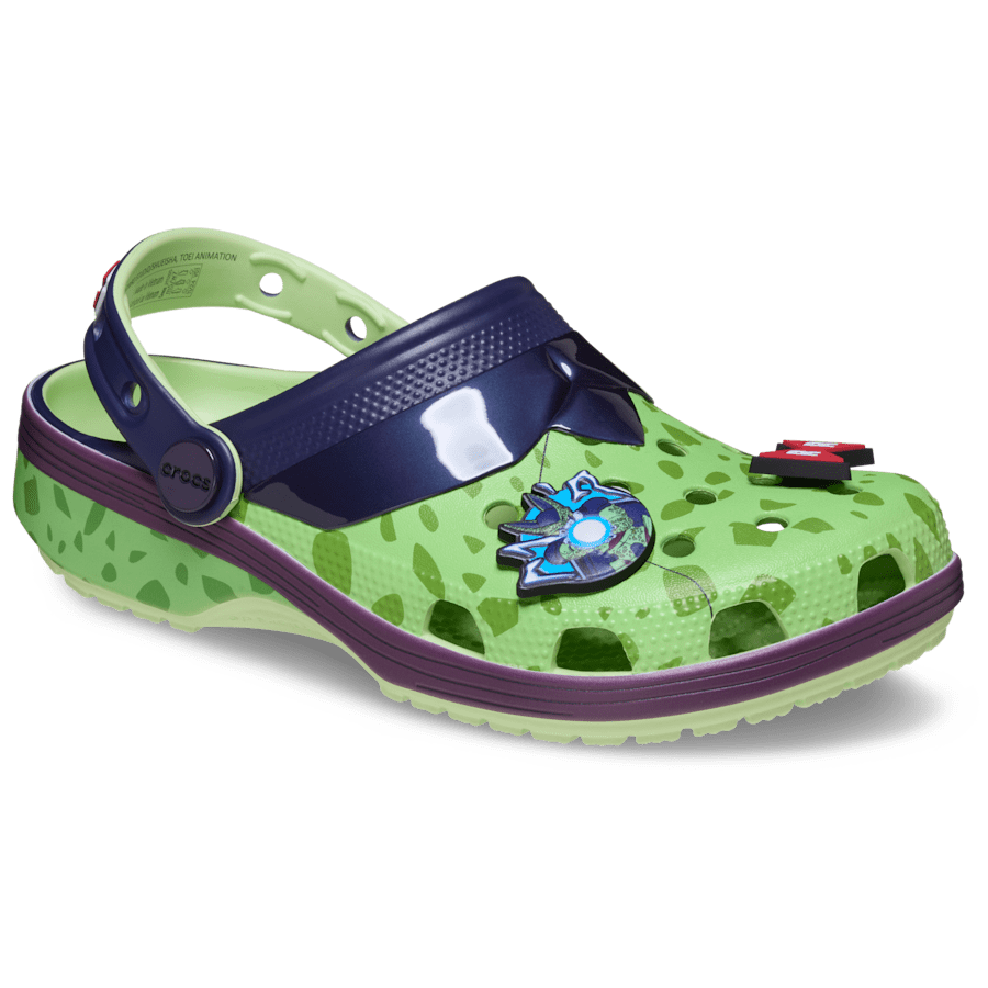 Dragon Ball Z Cell Classic Clog - Crocs