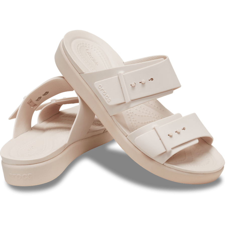 Brooklyn Buckle Low Low - Crocs
