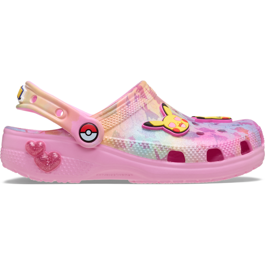 Kids' Pokémon Pikachu Classic Clog - Crocs