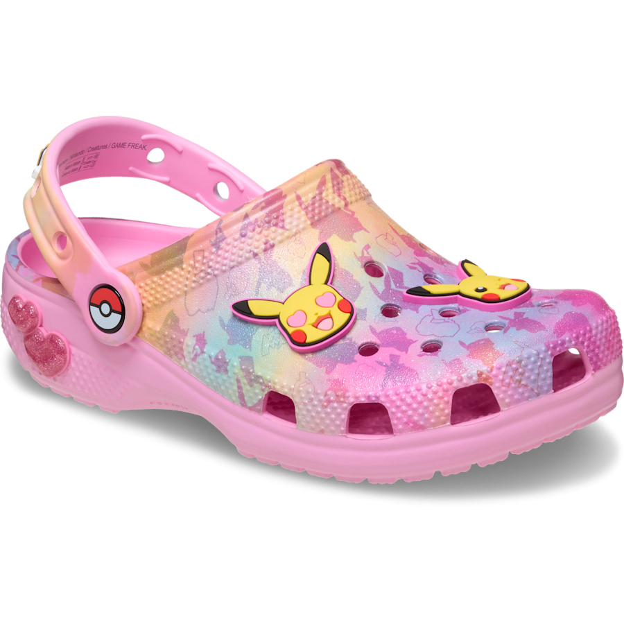Kids' Pokémon Pikachu Classic Clog - Crocs