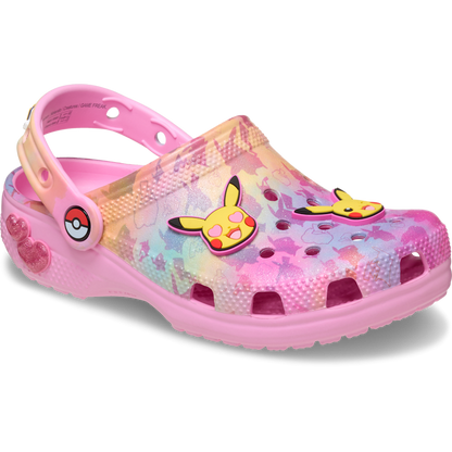 Kids' Pokémon Pikachu Classic Clog - Crocs