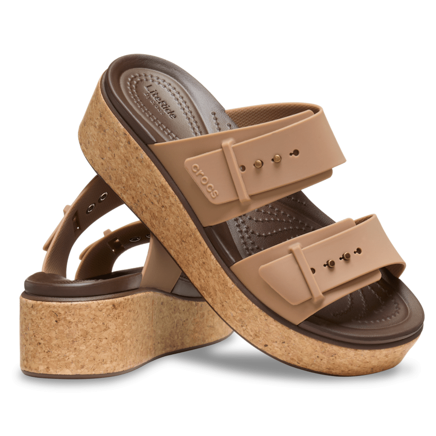 Brooklyn Cork Buckle - Crocs