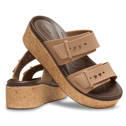 Brooklyn Cork Buckle - Crocs