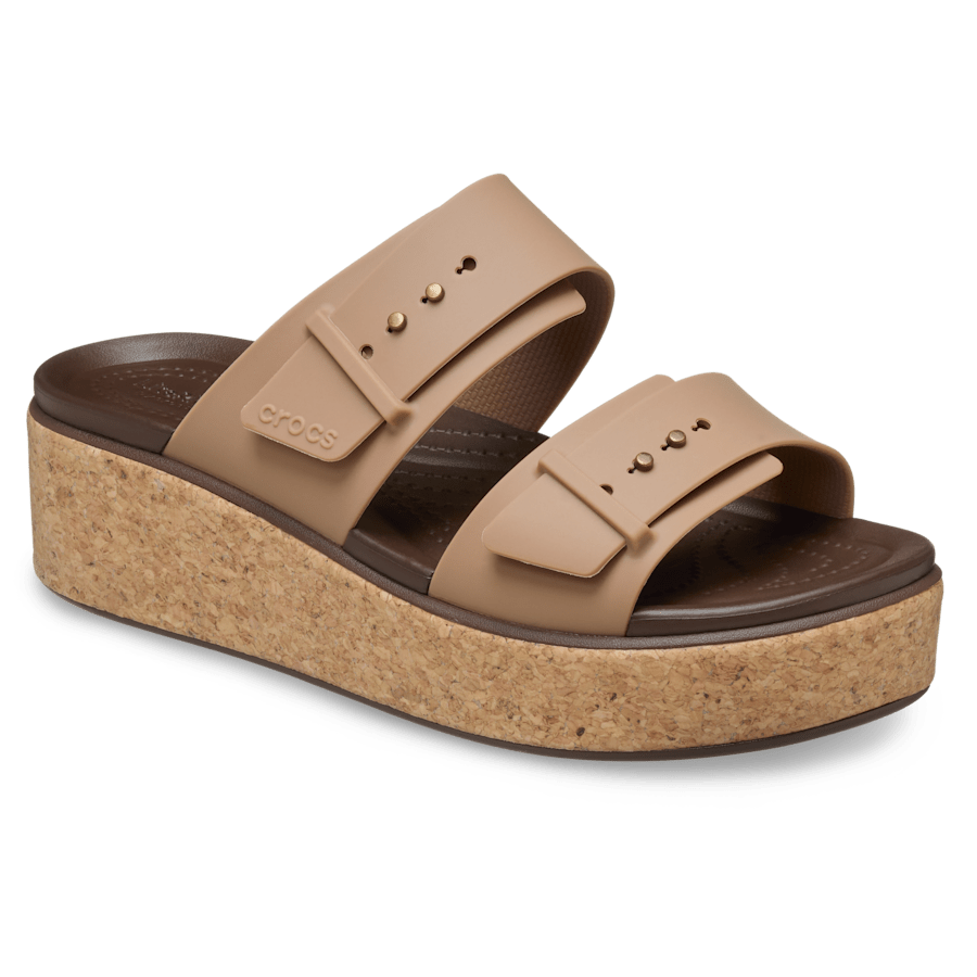 Brooklyn Cork Buckle - Crocs
